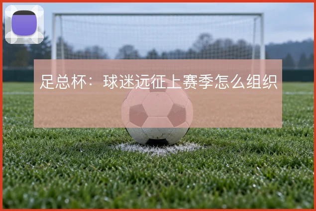 足总杯:球迷远征上赛季怎么组织